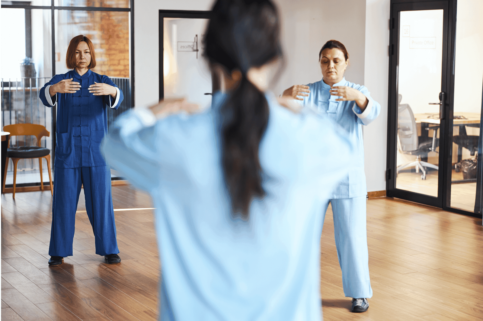 Lire la suite à propos de l’article La posture de l&rsquo;arbre en Qi Gong