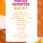 Journées Portes ouvertes d’automne du 12 au 18 novembre 2025