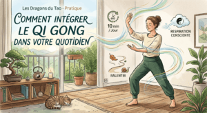 Lire la suite à propos de l’article Comment intégrer le Qi Gong dans votre quotidien