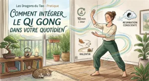 Lire la suite à propos de l’article Comment intégrer le Qi Gong dans votre quotidien