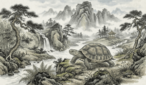 Lire la suite à propos de l’article La tortue : un modèle naturel de Qi Gong et de respiration taoïste