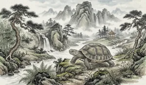 Lire la suite à propos de l’article La tortue : un modèle naturel de Qi Gong et de respiration taoïste