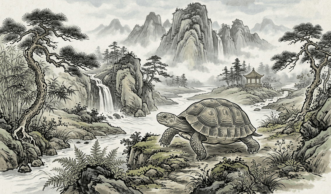 Lire la suite à propos de l’article La tortue : un modèle naturel de Qi Gong et de respiration taoïste