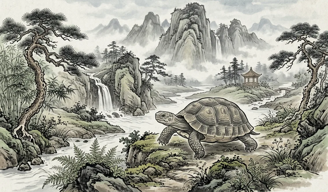 Lire la suite à propos de l’article La tortue : un modèle naturel de Qi Gong et de respiration taoïste