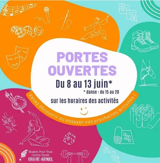 Lire la suite à propos de l’article Journées portes ouvertes – Du 8 au 13 juin 2026